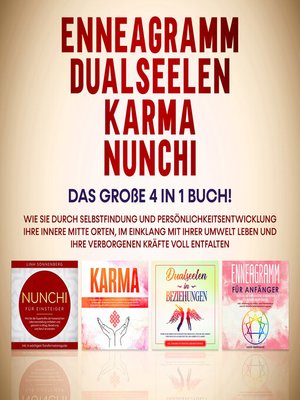 cover image of Enneagramm | Dualseelen | Karma | Nunchi